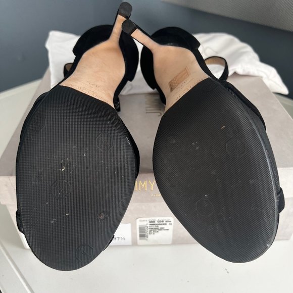 Jimmy Choo Fortune black beaded heels - Picture 6 of 10